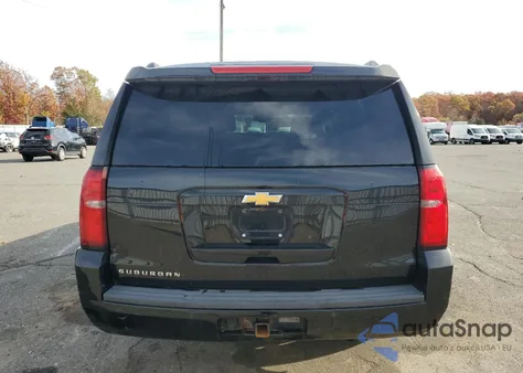 2018 Chevrolet Suburban K1500 Lt z USA, uszkodzony, nr VIN 1GNSKHKC5JR356621
